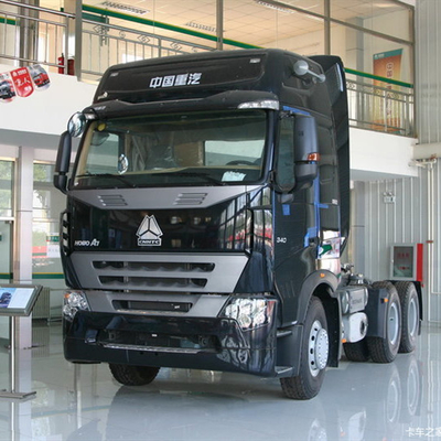 camion de tracteur de 12R22.5 371hp 10 Wheeler Sinotruk Howo 6x4