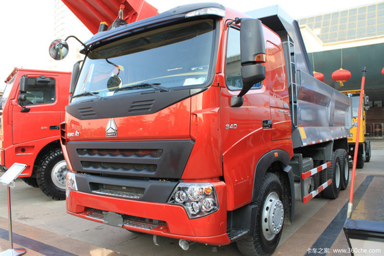 Camion à benne basculante résistant de Sinotruck Howo A7 6x4 371hp