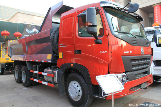 Camion à benne basculante résistant de Sinotruck Howo A7 6x4 371hp