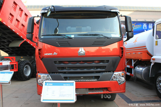 Camion à benne basculante résistant de Sinotruck Howo A7 6x4 371hp