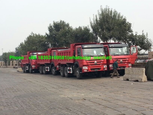 pneu résistant de marque de Triange de PCs du camion à benne basculante de 336hp 18m3 10