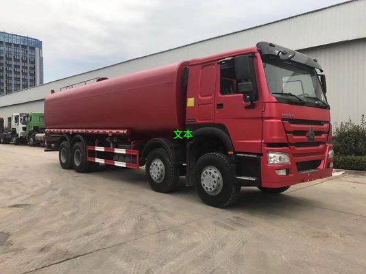 8x4 12 roule la remorque de réservoir d'eau de 371hp Sinotruk Howo7