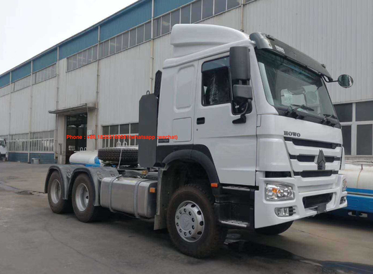 camion de tracteur des roues Euro2 Howo de 371hp 420hp 6x4 10