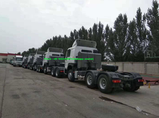 camion de tracteur des roues Euro2 Howo de 371hp 420hp 6x4 10