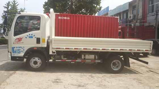 Commande de main gauche de camion de cargaison de lumière de Sinotruk passée par OIN 10T HOWO 4x2 Euro3 avec le C.A.