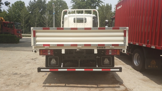 Commande de main gauche de camion de cargaison de lumière de Sinotruk passée par OIN 10T HOWO 4x2 Euro3 avec le C.A.