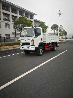 marque moyenne du camion à benne basculante de Sinotruk de l'euro 2 de 8Ton 4x4 ZZ1047E2815B180 Homan