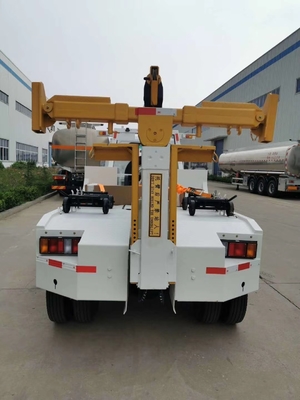 ISUZU 5 tonnes de naufrageur de délivrance légère de Tow Truck For City Road avec l'efficacité d'opération élevée de boîte de vitesse manuelle