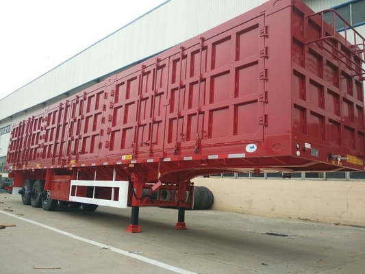 Remorques de Steel Box Van Heavy-duty Semi charge utile maximum 12000*2500*3600mm de 40 tonnes