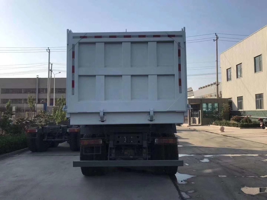 Camion à benne basculante cubique de Sinotruk 380hp Euro4 20 Howo ZZ3257N3847D1