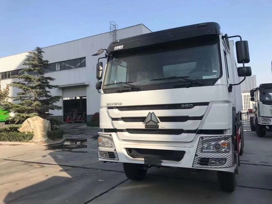Camion à benne basculante cubique de Sinotruk 380hp Euro4 20 Howo ZZ3257N3847D1