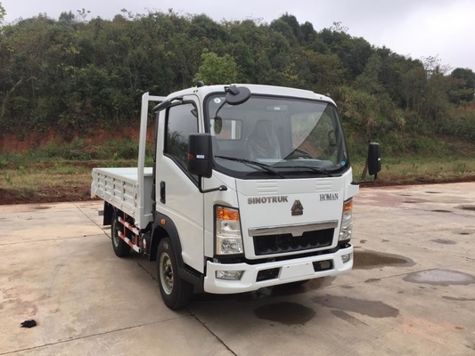 Roues résistantes du camion à benne basculante du côté 2000kg de baisse de Howo 4 pour Philippines