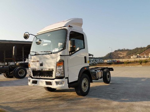Roues résistantes du camion à benne basculante du côté 2000kg de baisse de Howo 4 pour Philippines