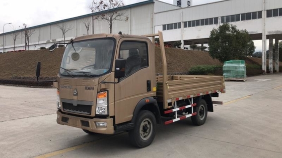 Roues résistantes du camion à benne basculante du côté 2000kg de baisse de Howo 4 pour Philippines