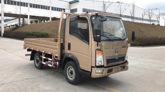 Roues résistantes du camion à benne basculante du côté 2000kg de baisse de Howo 4 pour Philippines