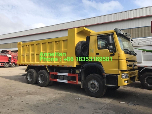 31 tonnes 336hp Sinotruk Howo 7 Tipper Truck Left Hand Drive