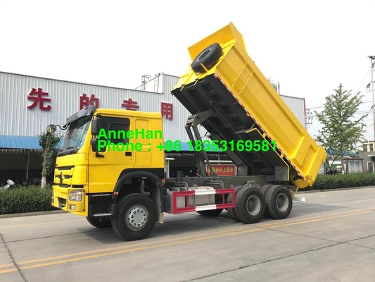 31 tonnes 336hp Sinotruk Howo 7 Tipper Truck Left Hand Drive