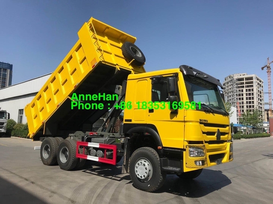31 tonnes 336hp Sinotruk Howo 7 Tipper Truck Left Hand Drive