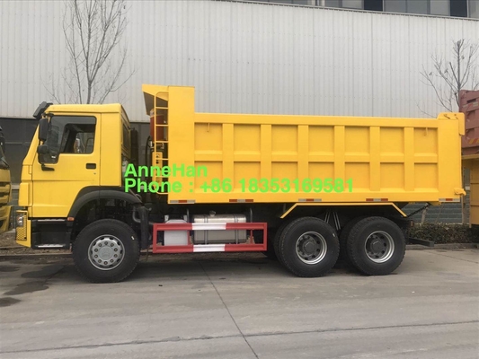 31 tonnes 336hp Sinotruk Howo 7 Tipper Truck Left Hand Drive