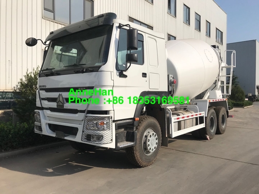 16 camion de réservoir de mélangeur de la tonne 8M3 10M3 pour le chantier de construction