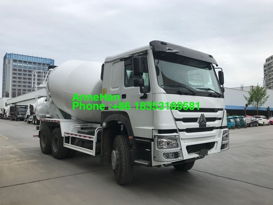16 camion de réservoir de mélangeur de la tonne 8M3 10M3 pour le chantier de construction