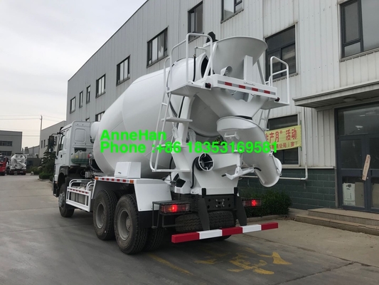 16 camion de réservoir de mélangeur de la tonne 8M3 10M3 pour le chantier de construction