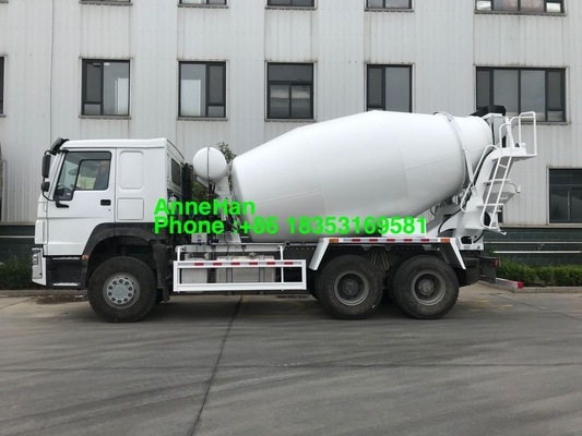 16 camion de réservoir de mélangeur de la tonne 8M3 10M3 pour le chantier de construction