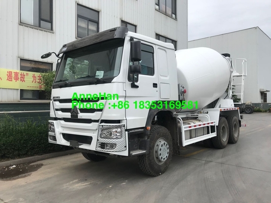 16 camion de réservoir de mélangeur de la tonne 8M3 10M3 pour le chantier de construction