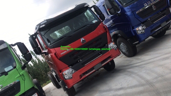 40 commande résistante de main gauche de camion à benne basculante de Ton Sinotruk Howo A7