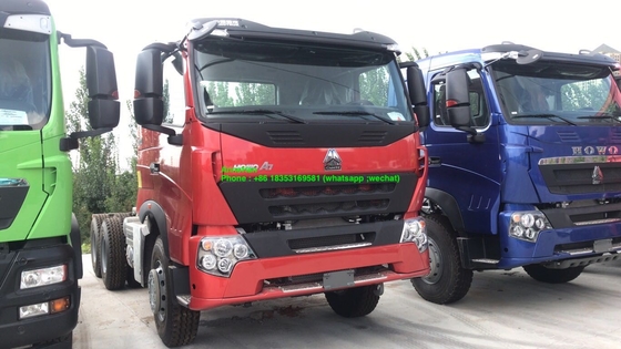 40 commande résistante de main gauche de camion à benne basculante de Ton Sinotruk Howo A7