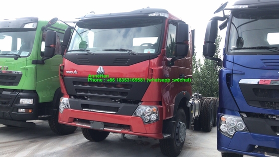 40 commande résistante de main gauche de camion à benne basculante de Ton Sinotruk Howo A7