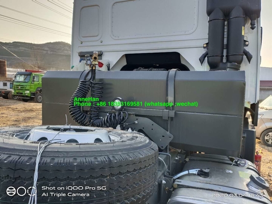 Camion de moteur de la tonne 6x4 de Sinotruk Howo7 31