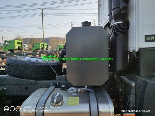 Camion de moteur de la tonne 6x4 de Sinotruk Howo7 31