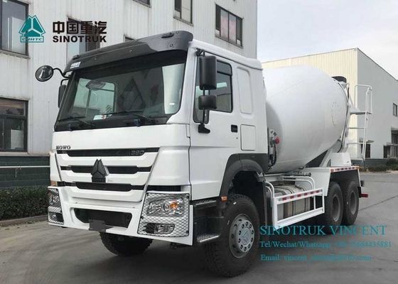 Camion de mélangeur concret de l'EURO 4 380HP 6X4 3830mm de ZZ1257N3841W