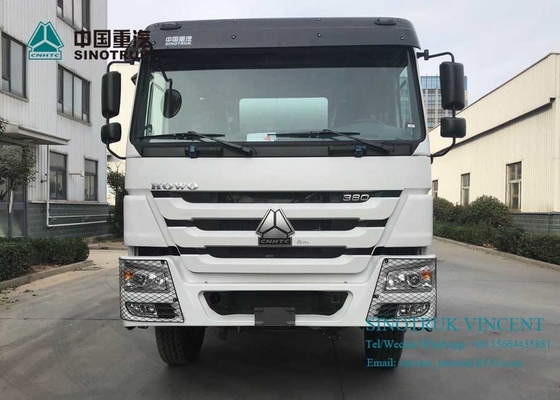 Camion de mélangeur concret de l'EURO 4 380HP 6X4 3830mm de ZZ1257N3841W