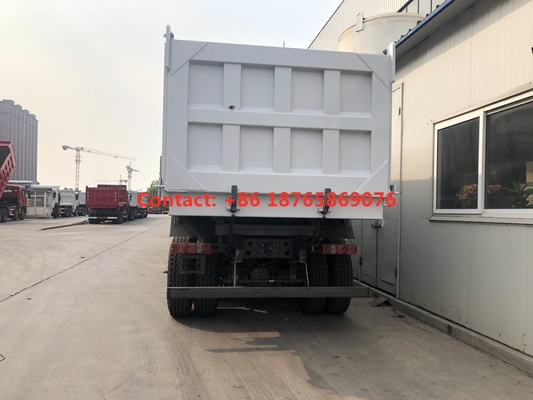 Camion à benne basculante résistant du gazole 450hp de la cabine HW76