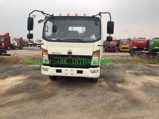 Diesel 10 Ton Light Duty Commercial Trucks de YN4102 116hp