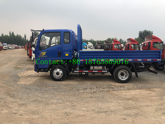 Camions commerciaux de faible puissance de Sinotruck Howo 5t 4x2
