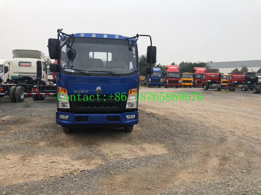 Camions commerciaux de faible puissance de Sinotruck Howo 5t 4x2