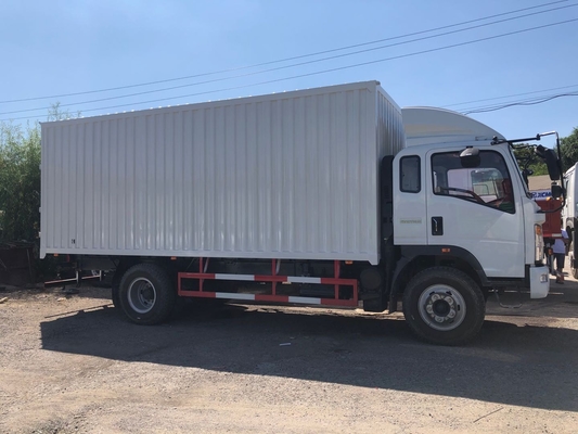 Howo 6 camions commerciaux de faible puissance avec la boîte fermée 3 tonnes