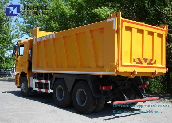Empattement résistant du camion à benne basculante de Shacman F3000 30t 3175mm