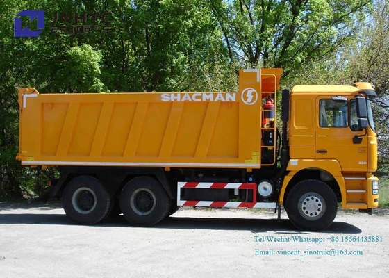 Empattement résistant du camion à benne basculante de Shacman F3000 30t 3175mm