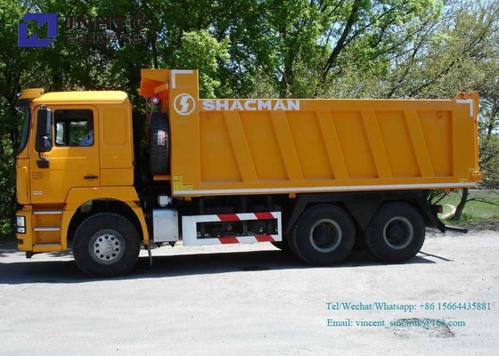 Empattement résistant du camion à benne basculante de Shacman F3000 30t 3175mm