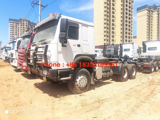 Le manuel 10 roule le camion de tracteur de cheville ouvrière de 420hp 90# 50#
