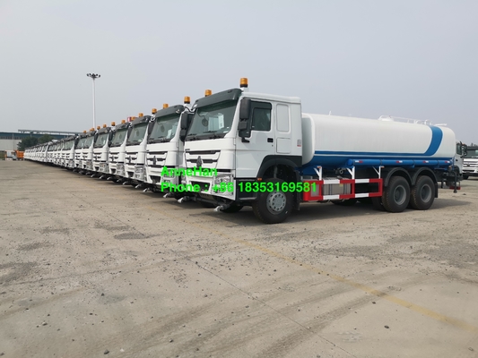 Camion de jet d'eau de Sinotruk Howo 7 6x4 Q345B 20000L