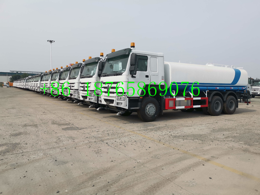 camion de réservoir d'eau des roues 6x4 336hp de 1500L Sinotruk Howo 10