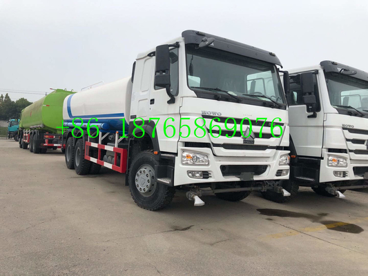 camion de réservoir d'eau des roues 6x4 336hp de 1500L Sinotruk Howo 10