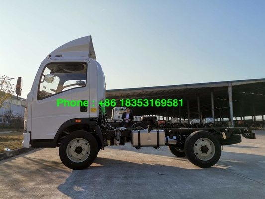 4x2 camion 1880 de cargaison de lumière de la cabine 5T de l'euro 3 LHD pour des légumes