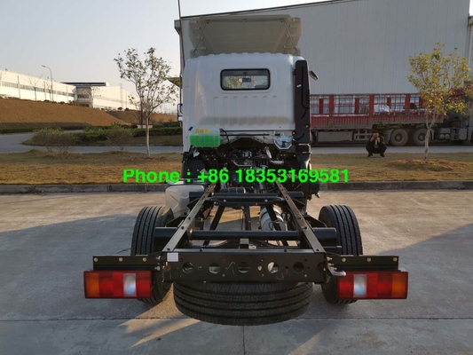 4x2 camion 1880 de cargaison de lumière de la cabine 5T de l'euro 3 LHD pour des légumes