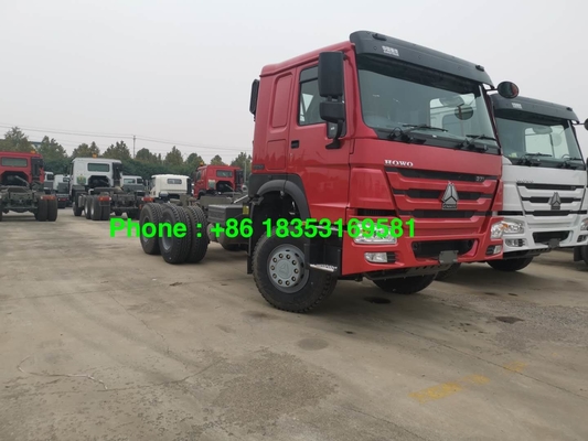 Camion lourd de cargaison de l'empattement 371hp LHD du châssis 4300mm